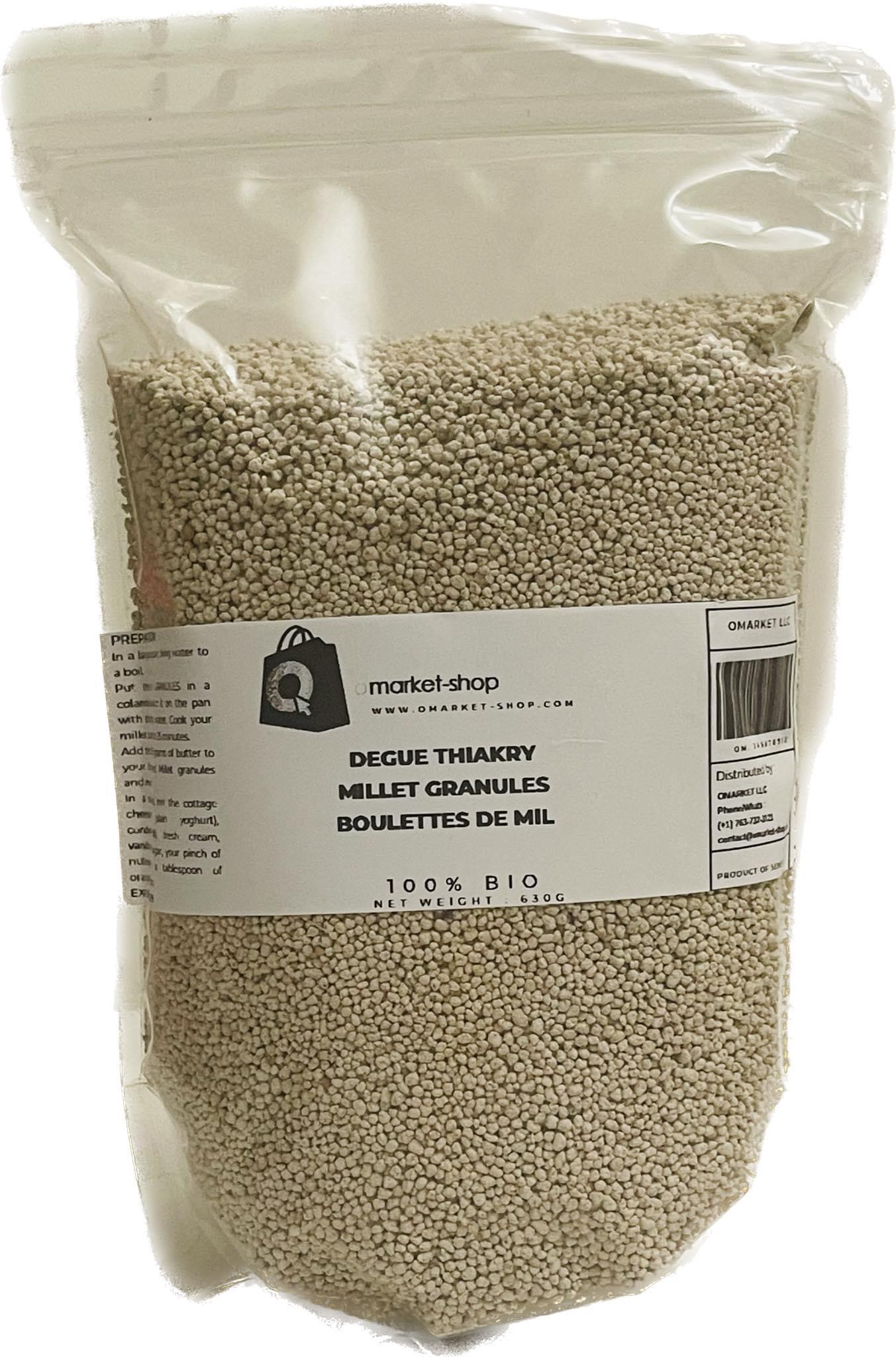 DEGUE-THIAKRY/ MILLET GRANULES